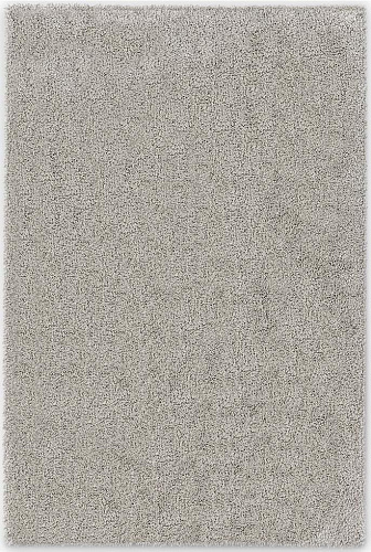 Gravel gevilt wol light/grijs shag tapijt