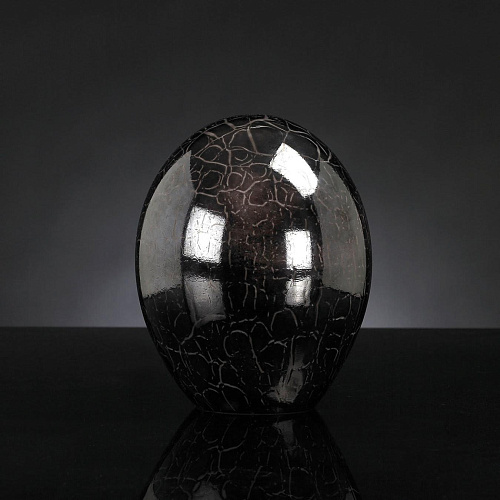 Crystal Egg donkerbruin