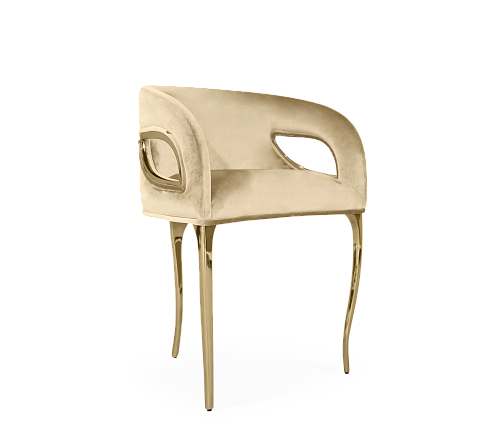Chandra luxe accent stoel