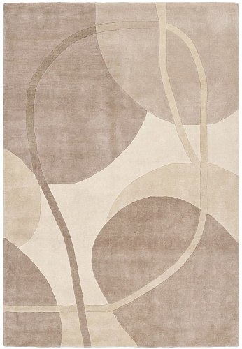 Soft Circles design vloerkleed