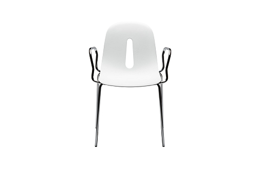 Gotham P Zwart & Witte Stoel (Set van 2)