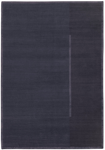 Sanchir blauw vloerkleed