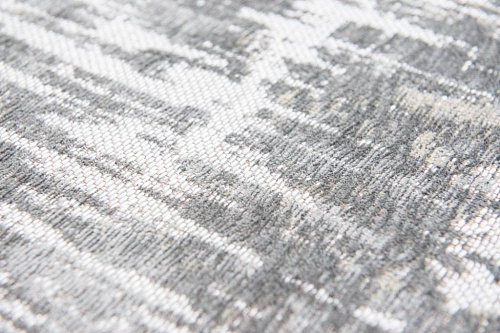Coney Grey rond vloerkleed