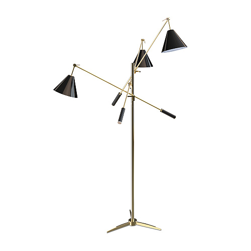 Crooner vloerlamp