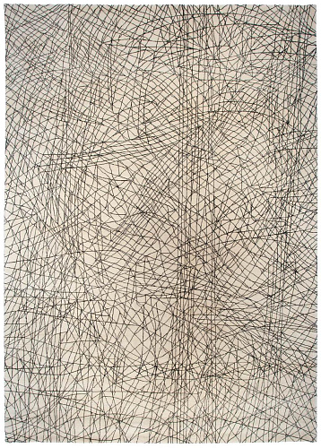 Tangle handgeweven vloerkleed