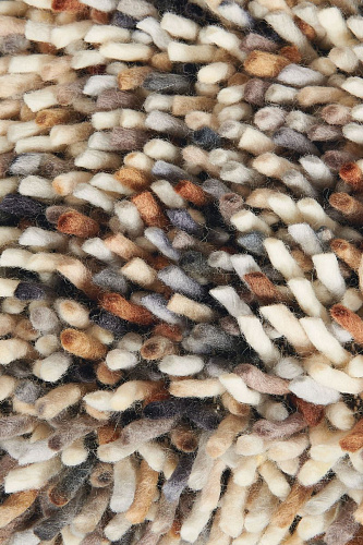 Dots grijs mix tapijt