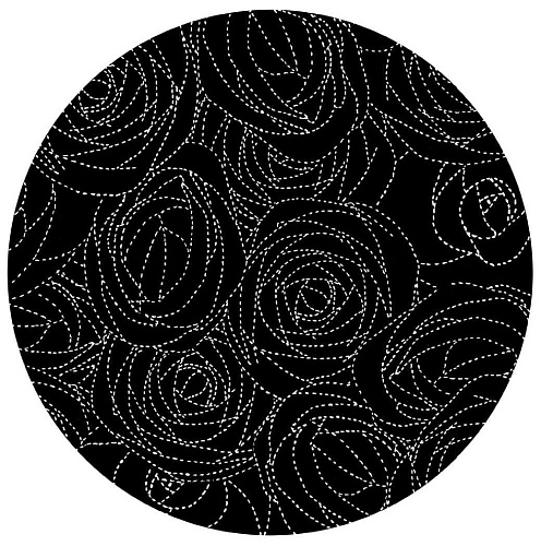 Rosetum Circle designer vloerkleed