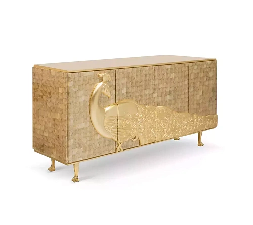 Camilia parelmoer kast