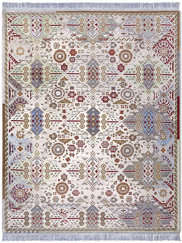 New Tribal luxe vloerkleed