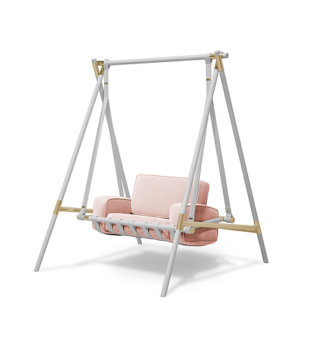 Cozy Cloud hangstoel