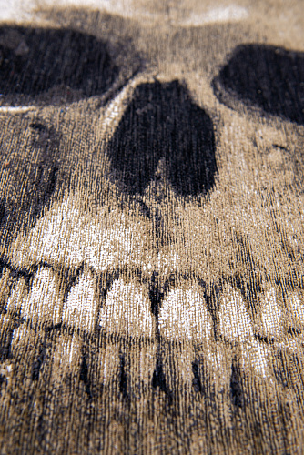Funny Bones rond vloerkleed
