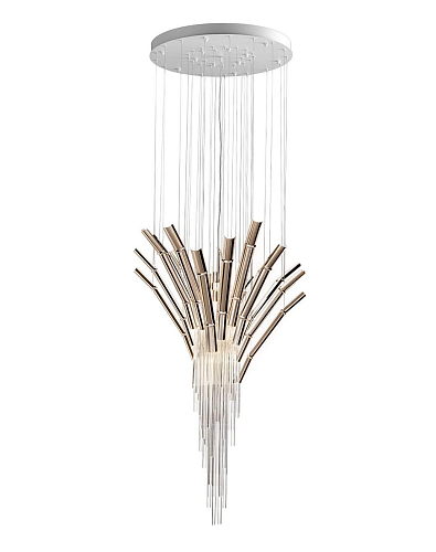Moderne Bamboe Stijl Cascade Kroonluchter