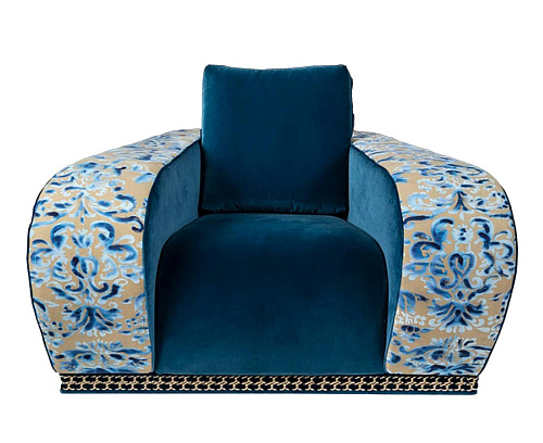 Firenze fauteuil met patroon