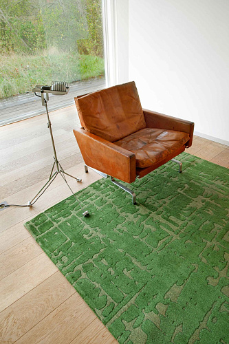Baobab - Perrier's Green vloerkleed