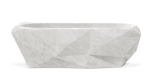 Gemstone marmer badkuip
