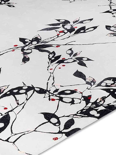 Kimono handgeweven vloerkleed