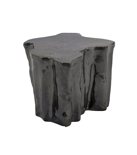 Horizon zwarte keramische bijzettafel
