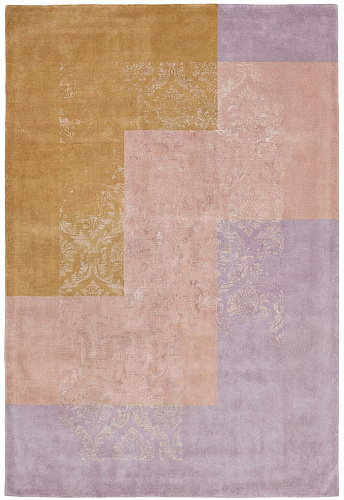 Dusty Mosaic Blush vloerkleed