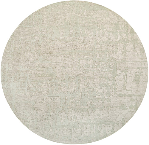 Dry Beige rond vloerkleed
