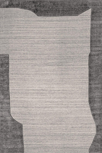 Flow Feather Gray platgeweven vloerkleed