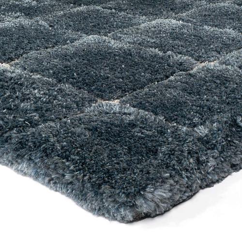 Venere Blue modern vloerkleed