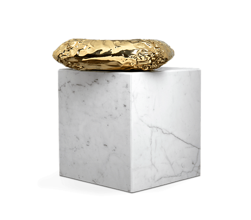 Megalith Carrara bijzettafel