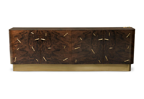 Designer houten dressoir