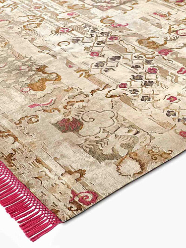 Dragon luxe handgeknoopt vloerkleed