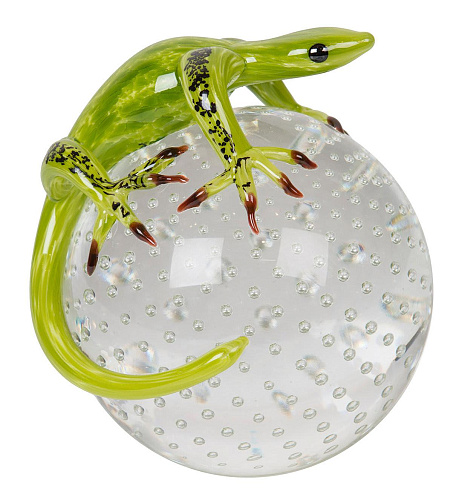 Bol met gekko