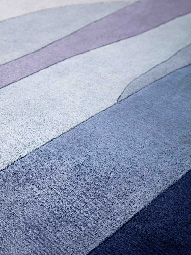 Scape Violet designer vloerkleed