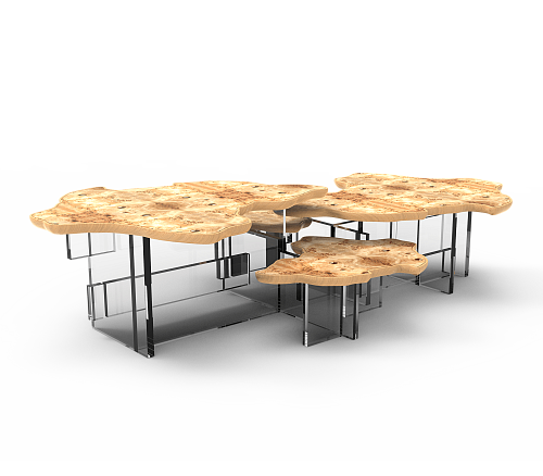 Poplar Grove luxe salontafel