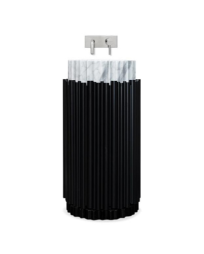 Melody zuil wastafel