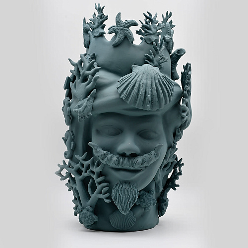 Moor's Head sculptuur