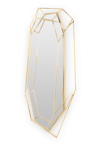 Lustre grote wandspiegel