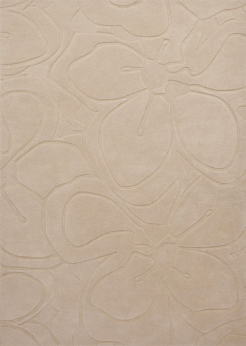 Romantic magnolia crème vloerkleed