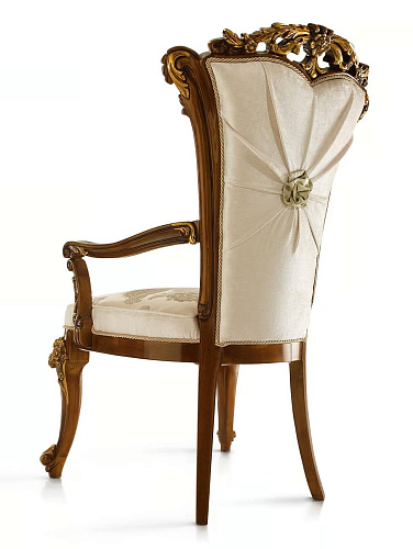 Dolcevita premium Italiaanse stoel met armleuningen