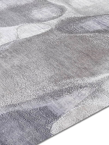 Frosty handgemaakte luxe vloerkleed