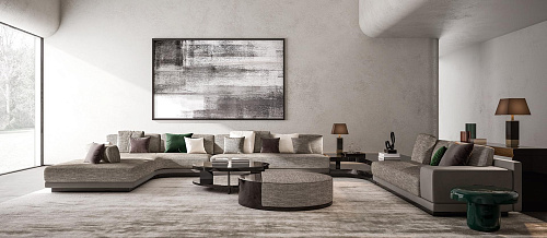 Italiaanse modulaire bank