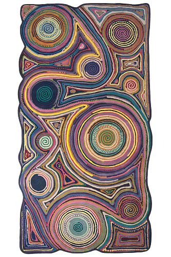 Sushi Multicolor klein vloerkleed