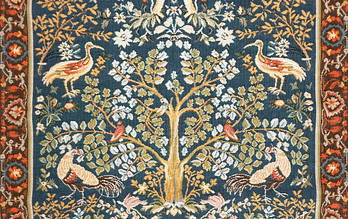The Tree, in W. Morris stijl wandtapijt