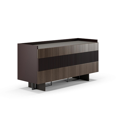 Keith donker laag dressoir