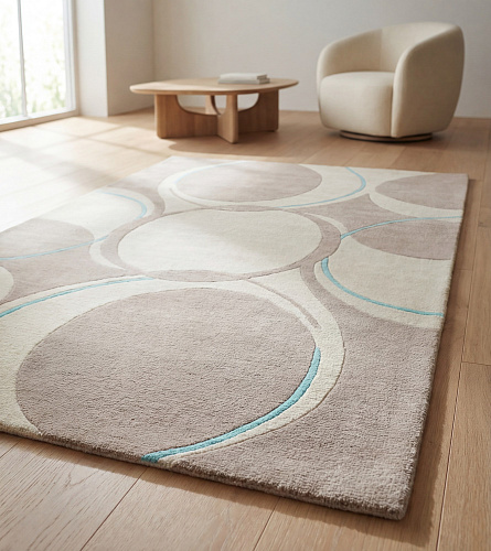 Circular Calm vloerkleed