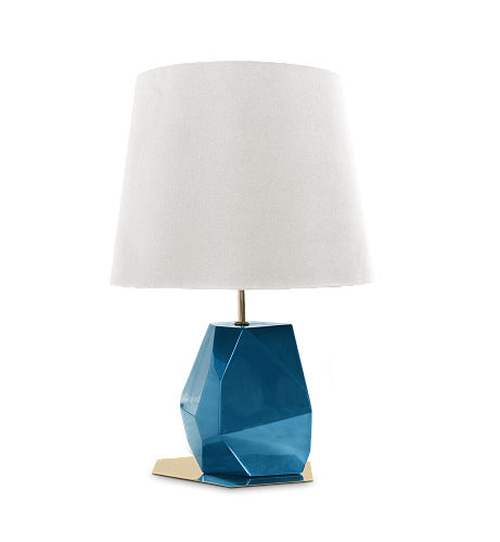 Essence kleine Blue tafellamp