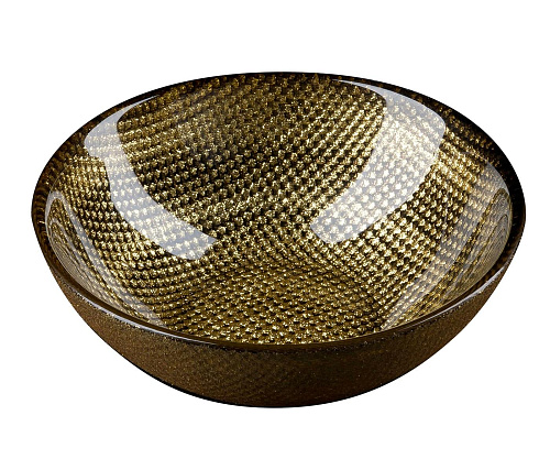 Klassieke zwart-gouden schaal