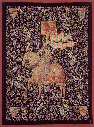 The Knight wandtapijt