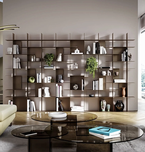 Loft boekenkast