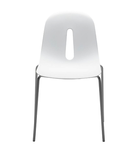 Gotham S Witte Stoel (Set van 2)
