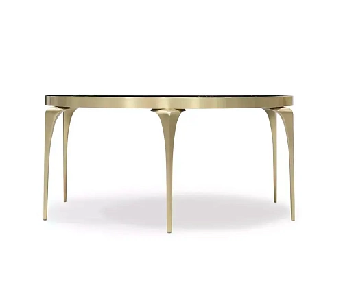 Rhea Sahara Noir marmer salontafel