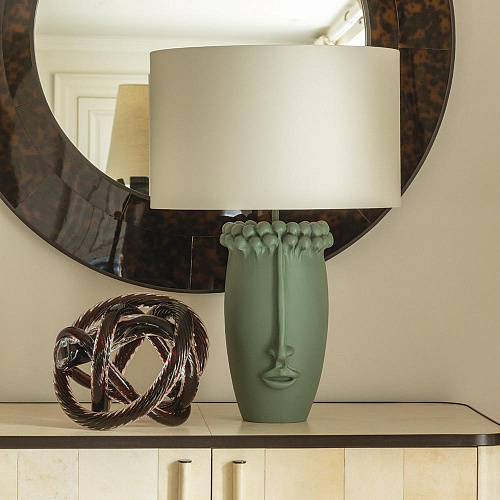 Elden Shale Green tafellamp