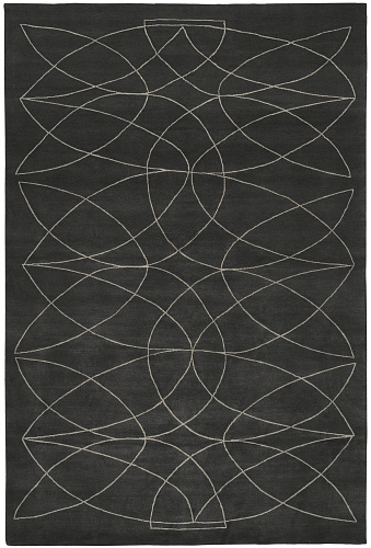 Akana designer handgeknoopt tapijt